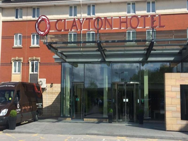 Clayton Hotel, Manchester Airport Hale  Extérieur photo